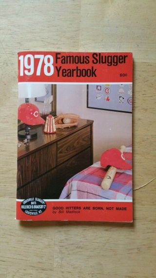 1978 Famous Slugger Yearbook