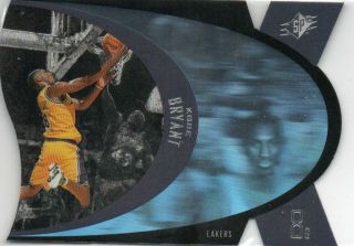 Kobe Bryant 1996 - 97 Upper Deck Spx Rookie Card