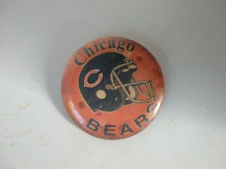 Vintage Chicago Bears Pinback 1 3/4 "