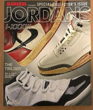 Slam Presents Jordans I - Xxxiii : The Trilogy 296 Pages V 1 2 3 Combined