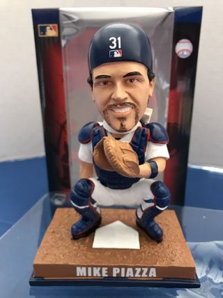 Mike Piazza Dodgers Bobblehead Mlb Official Licensed Limited Foco