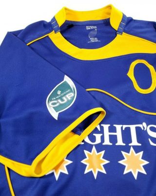 Canterbury of Zealand Rugby Jersey Shirt Mens Size 3XL Blue Navy Yellow 3