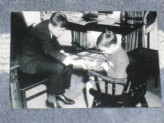 Activist Robert F.  Kennedy Jr.  Signed 4x6 Photo Jfk John Autograph