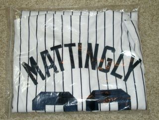 Don Mattingly Yankees Autograph Signed Jersey Uniform Jsa Authenticated Xl