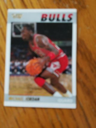 97 - 98 Michael Jordan Fleer 5 Decade Of Excellence.  Rare Could Be Nm - M