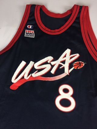 Champion Team Usa Scottie Pippen Mens Size Xl Olympics Basketball Jersey
