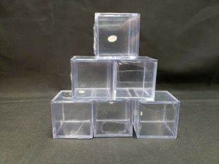 Golf Ball Square - Holder & Display Case Box Of 6 Cubes