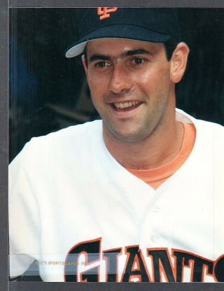 Will Clark San Francisco Giants Unsigned Color 8x10 Photo Pose 6