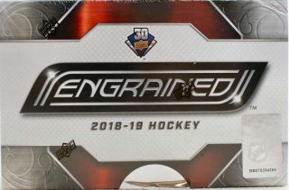 Sidney Crosby 2018 - 19 Engrained Case 10xbox Player Break 5