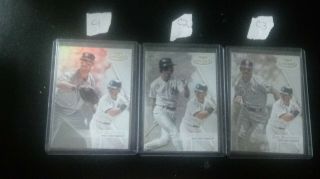 2017 Topps Gold Label Class 1,  2 & 3 Don Mattingly