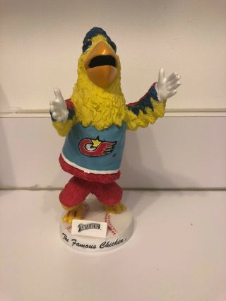 The Famous Chicken San Diego Padres Bobblehead 2003 Bd&a Collectors Edition