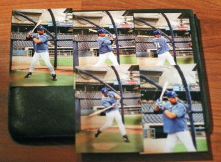 Five Diff.  One Of A Kind 4x6 Photos,  Mike Piazzi,  York Mets