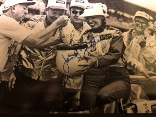 Nascar Driver Janet Guthrie Signed 4x6 Photo Auto Racing