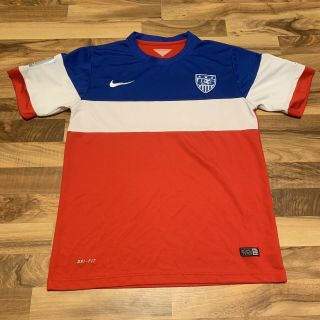 Nike Usa National Team Soccer Jersey Size M Men’s