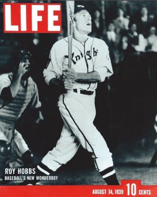 The Natural - 8 " X 10 " Photo - Robert Redford - Roy Hobbs Baseball - Knights - Life