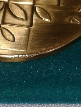 1996 Summer Olympics Atlanta Participation Medal Collectible w/ box 4