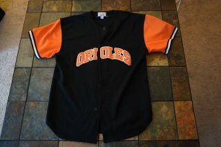Vintage Starter Baltimore Orioles Cal Ripken Jr Jersey Size Xl