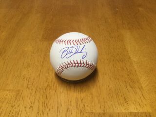 Royals Bubba Starling Autographed Mlb Baseball Signed