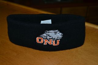Ohio Northern University Onu Polar Bears Knit Winter Headband Ada Oh