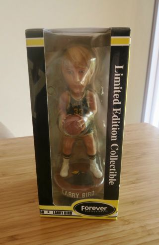 Larry Bird Springs Valley High School Limited Edition Bobble Head