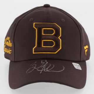 Brad Marchand Boston Bruins Signed Autographed 2019 Winter Classic Hat