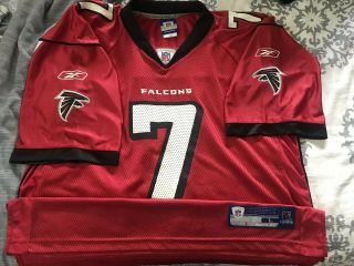 Michael Vick Atlanta Falcons Reebok Jersey Size Mens Large Vintage Football Nfl