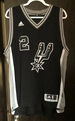 Kawhi Leonard Nba Adidas San Antonio Spurs Swingman Jersey Size L