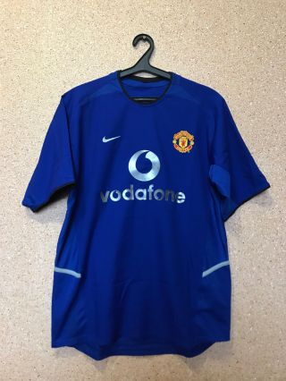 Manchester United 2002/2003 Third Football Shirt Maglia Camiseta Nike