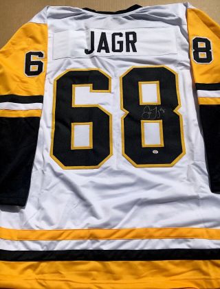 Jaromir Jagr Pittsburgh Penguins Signed Jersey