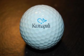 Golf Ball Logo Royal Kaanapali Golf Course,  Maui Hawaii