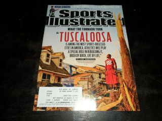 Si Sports Illustrated 5/23/2011 - Alabama Crimson Tide
