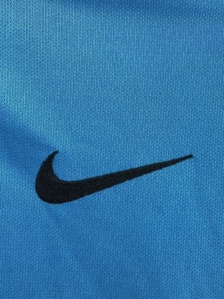 2015 Nike Dri Fit Authentic FC Barcelona Match Jersey Shirt Men’s L Large 6