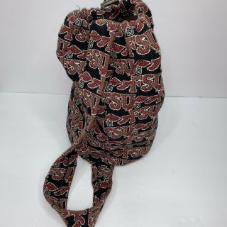 Florida State University FSU Riddle & Cockrell Tapestry Backpack Tote Bag Purse 3