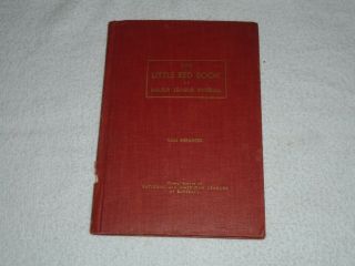 1947 The Little Red Book Of Major League Baseball - Sam Breadon