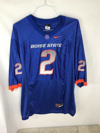 Nike Boise State Broncos 2 Blue Football Jersey Men 