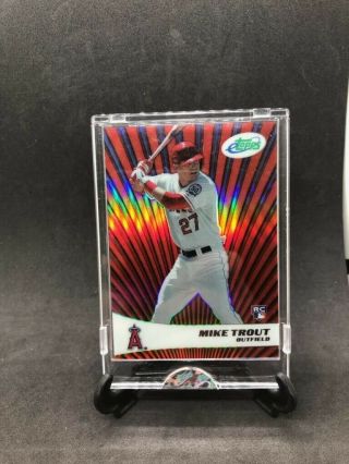 2011 Etopps Mike Trout Rookie Rc /999 35 Uncirculated,  Never Opened,  La Angels
