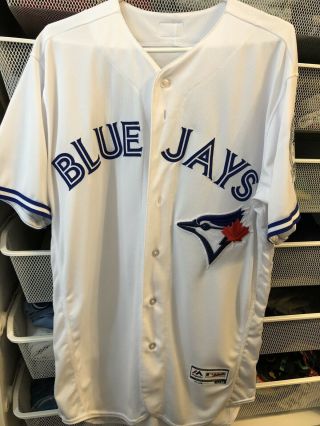 Kevin Pillar Authentic Toronto Blue Jays Jersey Size 44