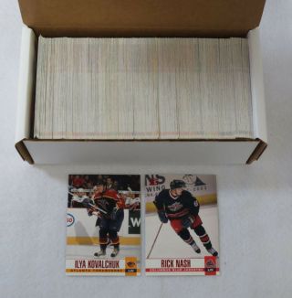 2003 - 04 Pacific Hockey Red Parallel Set (1 - 350)