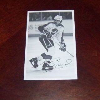 Dave Babych Winnipeg Jets Player Photo 1981 - 82 Nhl