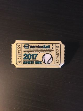 2017 Service 1st Little League World Series Pin