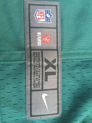 Zach Ertz Philadelphia Eagles Nike On Field Jersey XL pre - owned 3