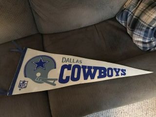 Nfl Dallas Cowboys Vintage Circa 1970 