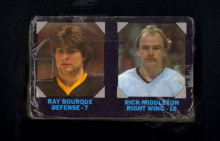 1985 - 86 7 - Eleven Credit Cards Hockey Complete Set (25/25) - Lemieux Rc