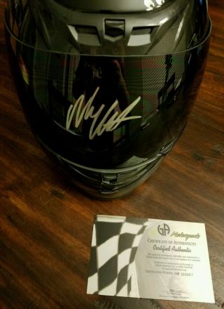 Matt Kenseth Signed Full Size Helmet Ga Nascar Iv2 Helmets