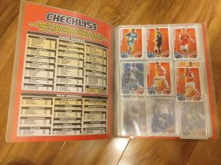 Topps Football Match Attax Extra Collector Binder And Cards 2010/2011 3