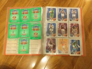 Topps Football Match Attax Extra Collector Binder And Cards 2010/2011 4