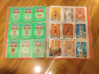 Topps Football Match Attax Extra Collector Binder And Cards 2010/2011 5