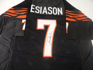 Boomer Esiason Autographed Signed Cincinnati Bengals Jersey Jsa Witnessed