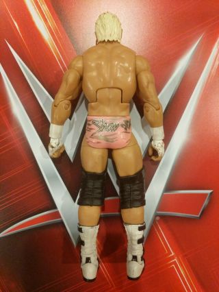 WWE Dolph Ziggler Figure Mattel Elite 19 WWF WCW ECW TNA ROH NXT NJPW NWA AEW 2