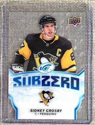 2018 - 19 Ice Subzero Sidney Crosby Sz - 5
